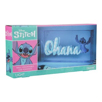 Stitch Neon světlo