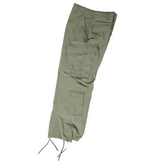 Kalhoty US typ ACU rip-stop ZELENÉ vel.XL Kalhoty US typ ACU rip-stop ZELENÉ vel.XL