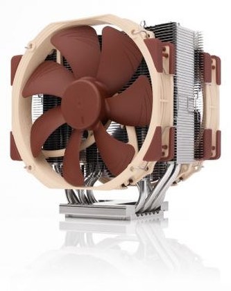 NOCTUA chladič CPU NH-U14S TR5-SP6, 140mm, sTR5, SP6, hnědá NOCTUA chladič CPU NH-U14S TR5-SP6, 140mm, sTR5, SP6, hnědá