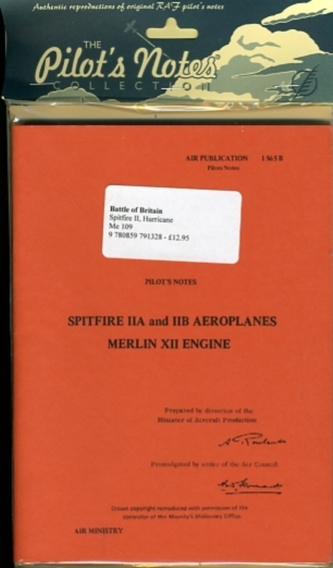 Battle Of Britain Trilogy Pilot's Notes