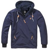 Bunda LUKE windbreaker NAVY MODRÁ vel.L