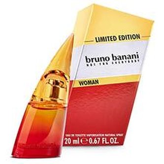 Bruno Banani Limited Edition Woman - EDT 40 ml woman