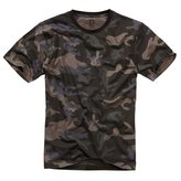 Tričko Oeko-Tex® krátký rukáv maskované DARK CAMO vel.XL