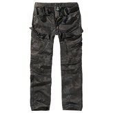 Kalhoty ADVEN SLIM FIT DARK CAMO vel.S