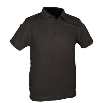 Triko/polokošile TACTICAL krátký rukáv ČERNÁ vel.3XL