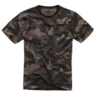 Tričko Oeko-Tex® krátký rukáv maskované DARK CAMO vel.5XL