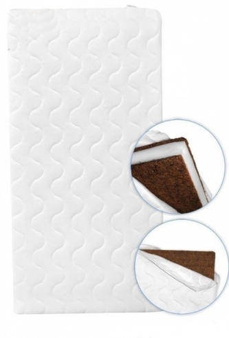 Baby Nellys Dětská matrace kokos/pěna/kokos 200x90x10cm; 200x90