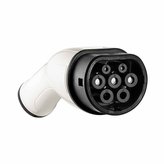 Akyga Napájecí adaptér Typ 2, 1-fáze female, 32A - bílá