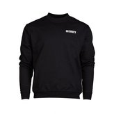 Mikina s nápisem SECURITY ČERNÁ vel.XXL