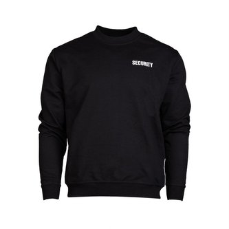 Mikina s nápisem SECURITY ČERNÁ vel.XXL