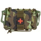Pouzdro Tactical IFAK pro vybavení první pomoci vz.95 les