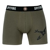 Trenýrky Boxer SPITFIRE ZELENÉ vel.XL