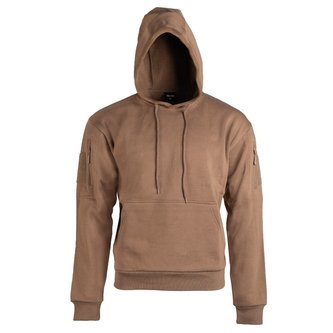 Mikina klokanka TACTICAL s kapucí DARK COYOTE vel.XXL
