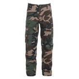 Kalhoty BDU CIVIL ZIP WOODLAND vel.XL