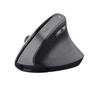 TRUST myš Bayo II Ergonomická vertikální myš, Bezdrátová, černá TRUST myš Bayo II Ergonomická vertikální myš, Bezdrátová, černá