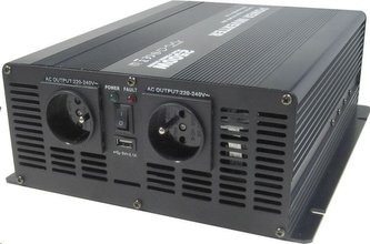 Měnič napětí Soluowill  NM2,5K-12 12V/230V 2500W