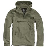 Bunda WINDBREAKER ZELENÁ vel.XXL