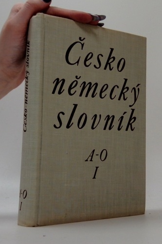 Česko německý slovník A-O