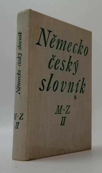 Česko německý slovník M-Z