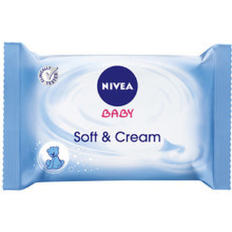 Nivea Čisticí ubrousky Soft & Cream Baby Čisticí ubrousky Soft & Cream Baby - Varianta 20 ks child