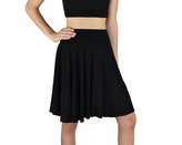 Letní sukně MIN, černá