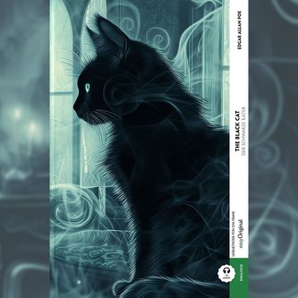 The Black Cat / Der schwarze Kater (Buch + Audio-Online) - Frank-Lesemethode - Kommentierte zweisprachige Ausgabe Englisch-Deuts