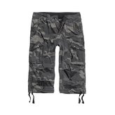 Kraťasy 3/4 URBAN LEGEND DARK CAMO vel.XL