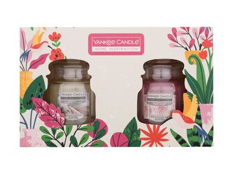 Yankee Candle Vánoční sada 2x104g Holiday Magic & Snow Dusted Pine