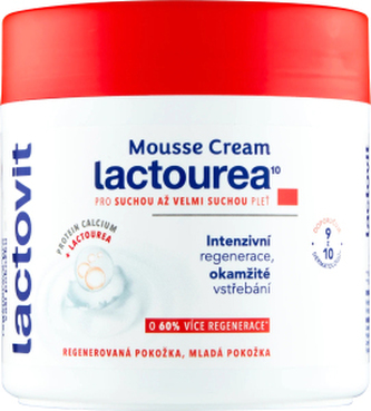 Lactovit Lactourea¹⁰ hydratační krém, 400 ml
