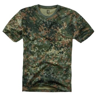 Tričko Oeko-Tex® krátký rukáv maskované FLECKTARN vel.XXL