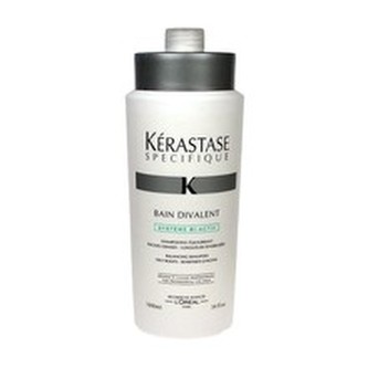 Kérastase Vyvažující šampon pro mastnou vlasovou pokožku a oslabené vlasy Bain Divalent (Balancing Shampoo Oily Roots - Sensitised Lenghts) Vyvažující šampon pro mastnou vlasovou pokožku a oslabené vlasy Bain Divalent (Balancing Shampoo Oily Roots - Sensi