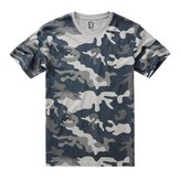 Tričko Oeko-Tex® krátký rukáv maskované GREY CAMO vel.4XL