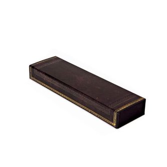 Pencil Cases / Black Moroccan / Pencil Case / Rectangular