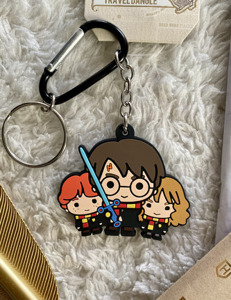 Přívěsek na klíče H+R+H s mečem, Harry Potter