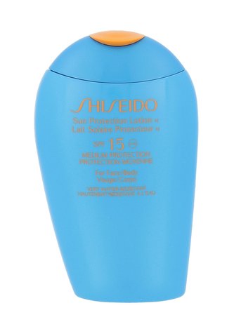 Shiseido Ochranný krém proti slunci SPF 15 (Sun Protection Lotion SPF15) 150 ml unisex
