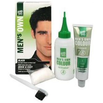 HennaPlus Přírodní barva na vlasy pro muže Men Own Přírodní barva na vlasy pro muže Men Own - Odstín Tmavě hnědá man