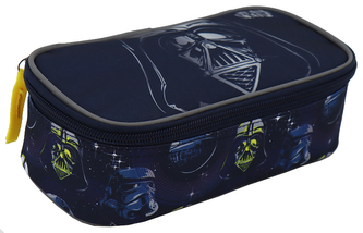 Školní penál na psací potřeby Star Wars|Hvězdné války: Darth Vader (21 x 10 x 7 cm)