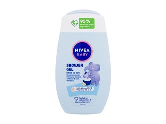 Nivea Baby Sprchový gel Head To Toe Shower Gel 200 ml pro děti