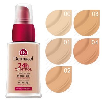 Dermacol Dlouhotrvající make-up (24h Control Make-up) 30 ml Dlouhotrvající make-up (24h Control Make-up) 30 ml - Odstín Odstín č. 1 woman