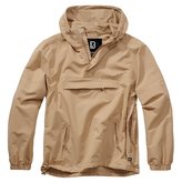 Bunda SUMMER WINDBREAKER CAMEL PÍSKOVÁ vel.L