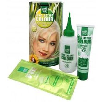 HennaPlus Dlouhotrvající barva na vlasy 100 ml (Long Lasting Colour) Dlouhotrvající barva na vlasy 100 ml (Long Lasting Colour) - Odstín 10 Extra světlá blond woman
