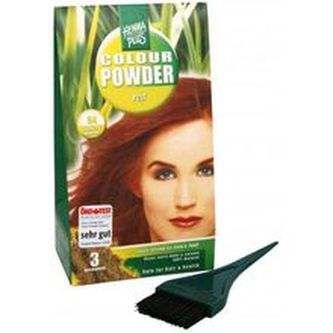 HennaPlus Přírodní prášková barva (Colour Powder) 100 g Přírodní prášková barva (Colour Powder) 100 g - Odstín 56 Kaštanová woman