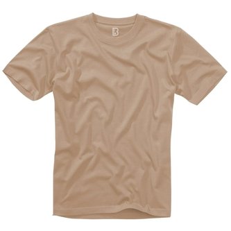 Tričko Oeko-Tex® krátký rukáv PÍSKOVÉ-KHAKI vel.6XL