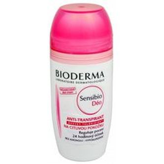 Bioderma Zklidňující kuličkový Anti-Transpirant Sensibio (Déo Anti-Transpirant Roll-On) 50 ml woman