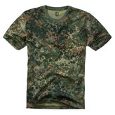 Tričko Oeko-Tex® krátký rukáv maskované FLECKTARN vel.4XL