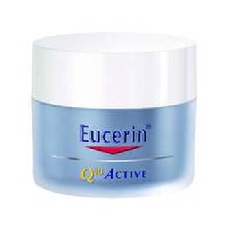 Eucerin Regenerační noční krém proti vráskám pro všechny typy citlivé pleti Q10 Active 50 ml unisex