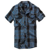 Košile ROADSTAR krátký rukáv INDIGO vel.5XL
