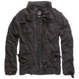 Bunda BRITANNIA JACKET ČERNÁ vel.L