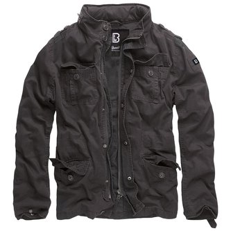 Bunda BRITANNIA JACKET ČERNÁ vel.L