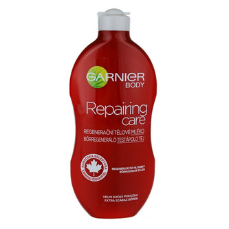 Garnier Regenerační tělové mléko pro velmi suchou pleť (Reparing Care) Regenerační tělové mléko pro velmi suchou pleť (Reparing Care) - Objem 400 ml woman